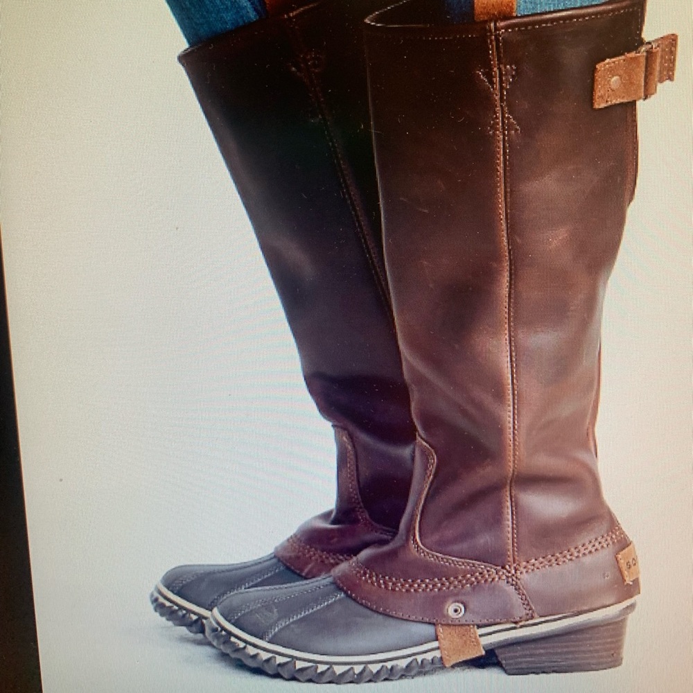 Sorel Women’s Slimpack Riding Tall Snow Boot